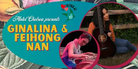 Ginalina and Feihong Nan