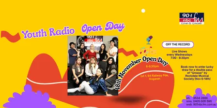 Youth Radio Open Day