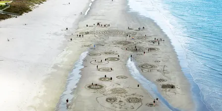 Mount Maunganui Public Sand Art Class