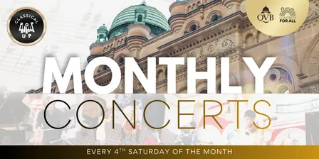 Monthly QVB Classical Pop-Up Concert