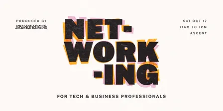 Jersey City Connects | Networking Event: Tech & Business Professionals