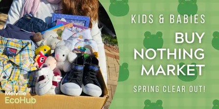 Kids & Babies Buy Nothing Market - Spring Clear Out!