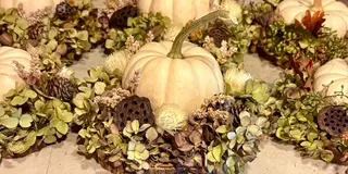 Fall Tablescape Workshop for Interior Designers