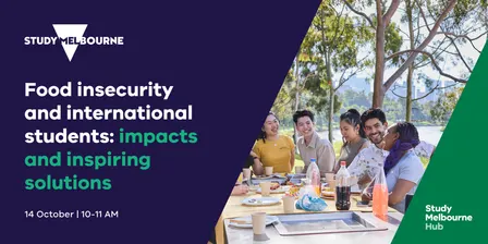Food insecurity and international students: impacts and inspiring solutions.