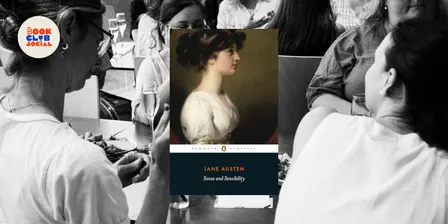 EVENT CANCELED / Book Club - Sense & Sensibility