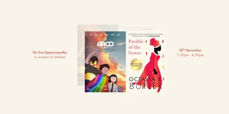 Octember Book Club - Arco by Ugo Bienvenu x Parable of the Sower by Octavia E. Butler