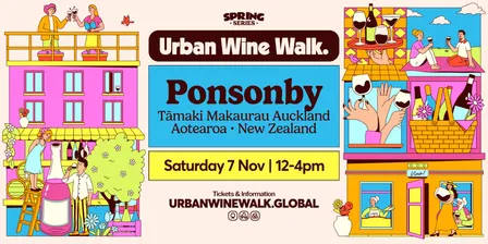 Urban Wine Walk | Ponsonby (Tāmaki Makaurau Auckland, NZ)