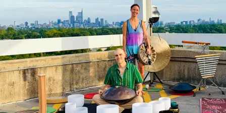 Rooftop Sunset Sound Bath: Sept. 24, Mishana Philly