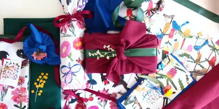 Fabric Wrapping (Furoshiki) Workshops