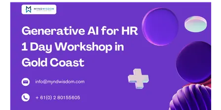 Generative AI for HR | 1 Day Workshop in Gold Coast