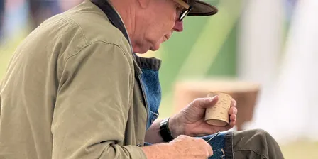 Shrink Pot Carving Workshop