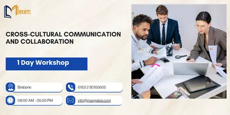 Cross-Cultural Communication & Collaboration – 1 Day Session | Brisbane