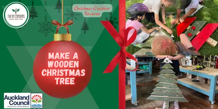 Christmas Series - Make a Wooden Chirstmas Tree: Power Tools 101, The ReCreators Green Space, Saturday 21 Nov, 10am - 1pm