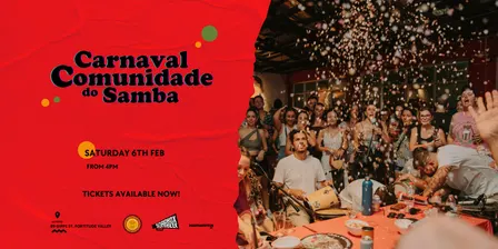 Carnaval Comunidade do Samba - Saturday 06/02/27