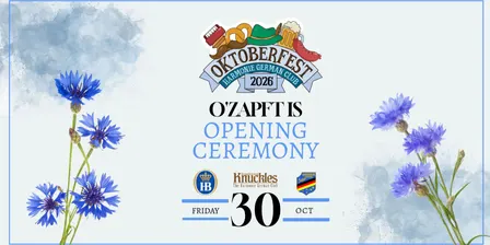 Oktoberfest VIP Opening Ceremony Dinner 2026