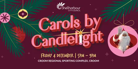 Shellharbour Carols by Candlelight 2026 - Accessibility Booking Form