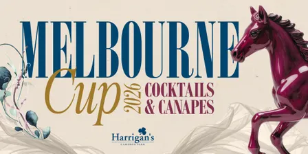 Melbourne Cup - Cocktails & Canapes
