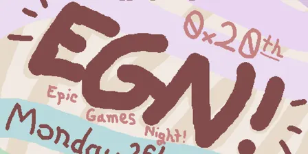 CSSA Epic Games Night 32 (EGN32)