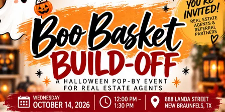 🎃🏡 REAL ESTATE AGENTS — COME BUILD YOUR OCTOBER POP-BYS WITH US! 🏡🎃