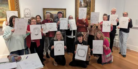 Drop by Drawing—led by Lily Mae Martin