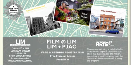 FILM @ LIM: A New York Minute Shorts