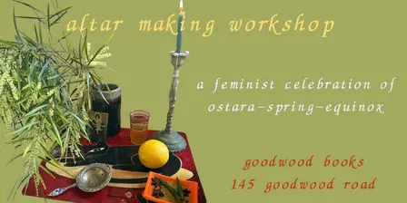 Altar Making Workshop