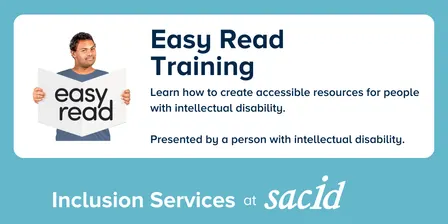 SACID Easy Read Training November 2026