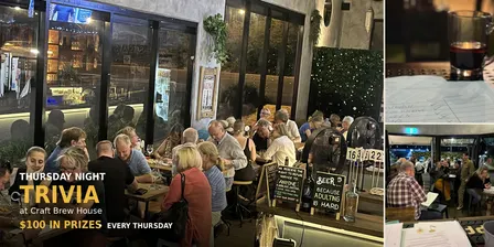 Thursday Night Trivia with Music Bingo at Craft Brew House | $100 in Prizes