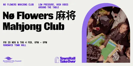 No Flowers Mahjong Club