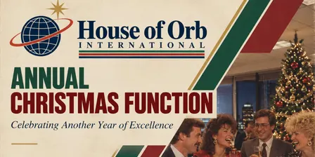 Orb End of year function