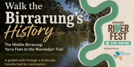 Colonisation of Birrarung in Suburban Naarm
