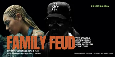 FAMILY FEUD: Beyoncé’s Lemonade × Jay-Z’s 4:44 | Album Listening Experience