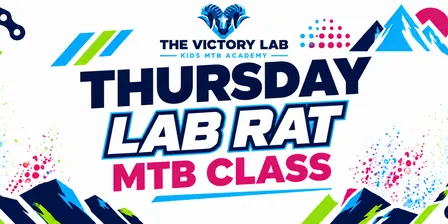 The Victory Lab's Afterschool MTB Class: THURSDAYS - Teens ages 13-17