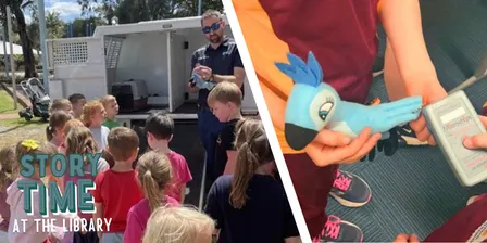 Story Time - with special guest Ranger Thomas