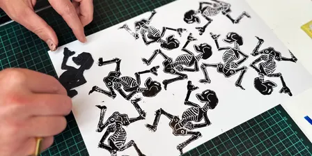 Lino Printing for Beginners - Spooky Edition - 31 Oct