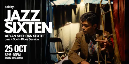 Jazz Sixten — Jazz + Soul + Blues Session