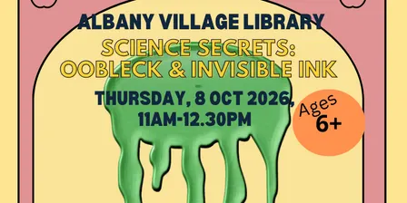 Science Secrets: Oobleck & Invisible Ink