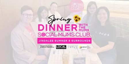 Spring Dinner with the Mums