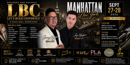 MANHATTAN, NEW YORK LBC NAIL WORKSHOP