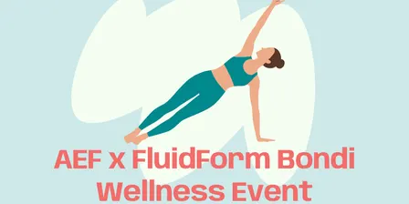 Wellness Event | AEF x FluidForm Bondi