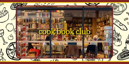 Cook Book Club - November | I Want Dopamine For Dinner