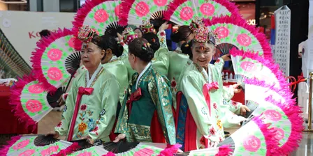 Celebrating Cultures Pop-Up: Korean Day