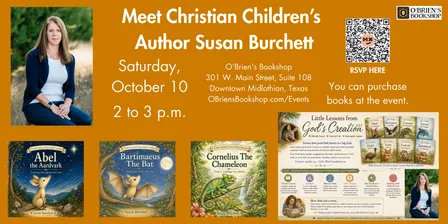 Meet Christian Children's Author Susan Burchett