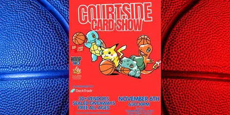 Courtside Card Show November