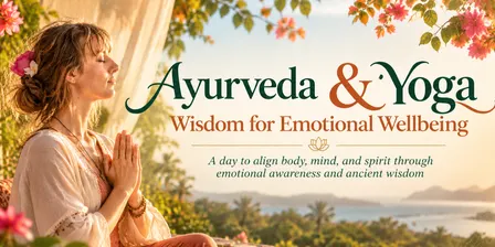 Ayurveda and Yoga Wisdom for Emotional Wellbeing