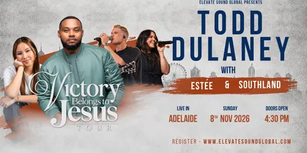 Victory Belongs to Jesus Tour  - Live In Adelaide