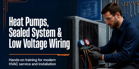 Heat Pumps Sealed System and  Low Voltage wiring