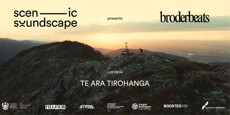 Scenic Soundscape presents broderbeats live from the Remutaka Range | Te Ara Tirohanga