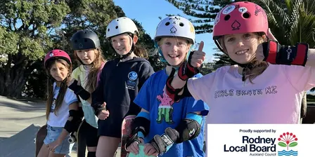 FREE Girls Skate NZ Skateboard Clinic - Riverhead Skatepark - 14 Nov 2026