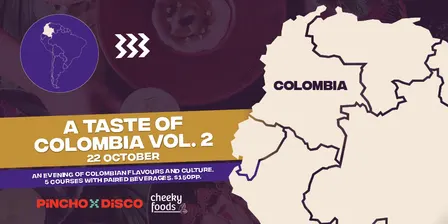 A Taste of Colombia Vol. 2